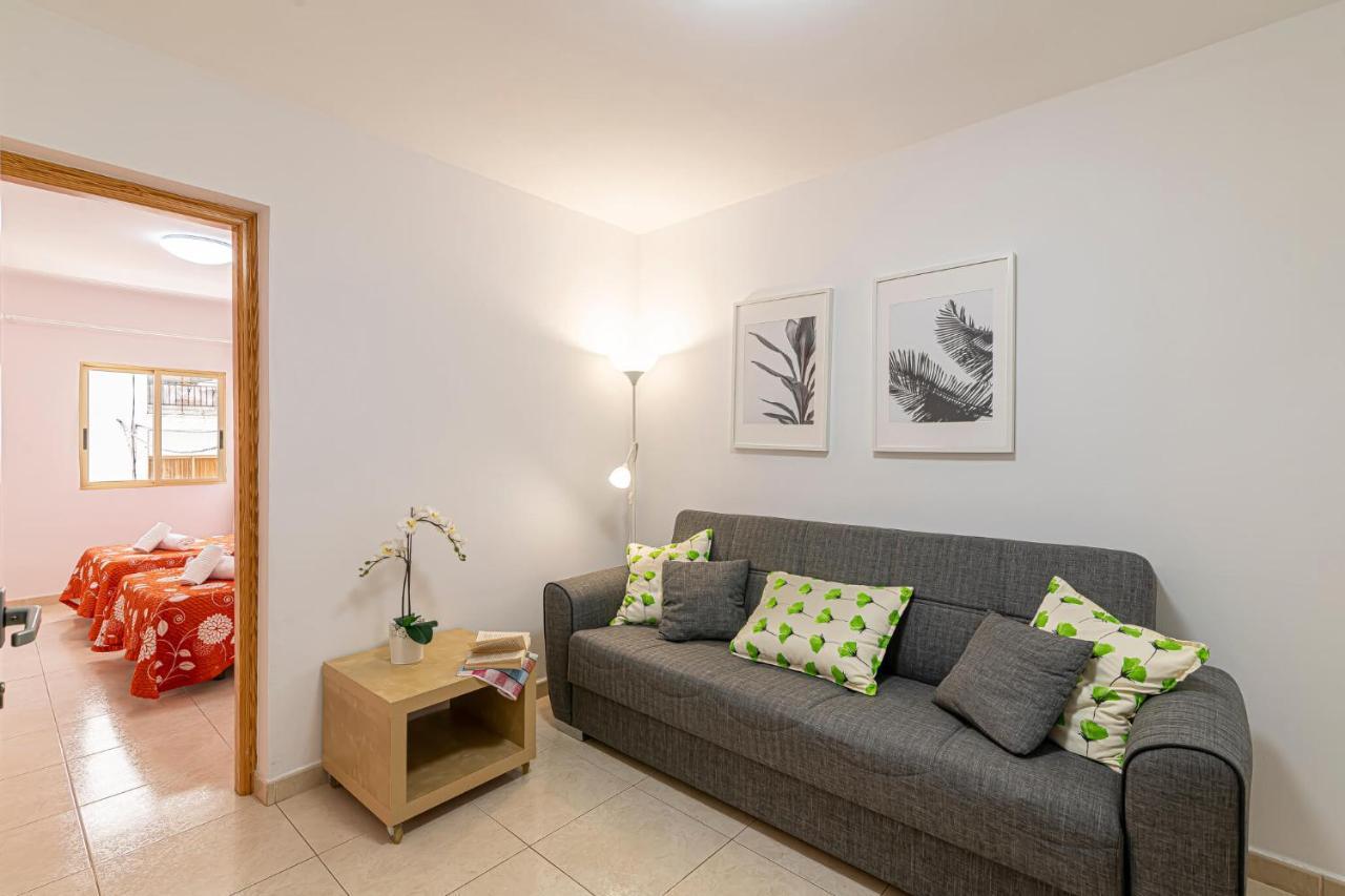 Apartamentos En El Centro De Los Cristianos Arona  Exterior foto