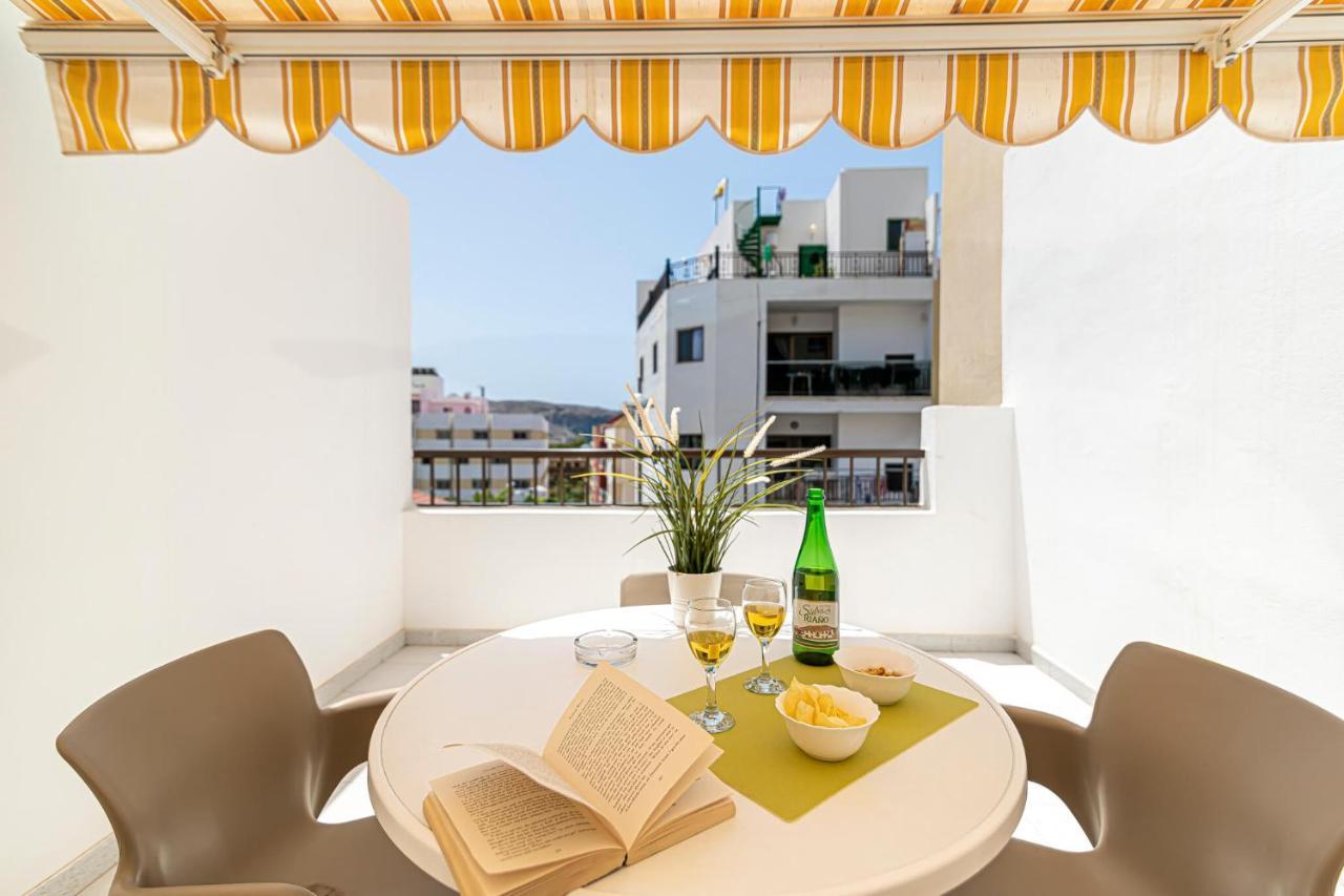 Apartamentos En El Centro De Los Cristianos Arona  Exterior foto