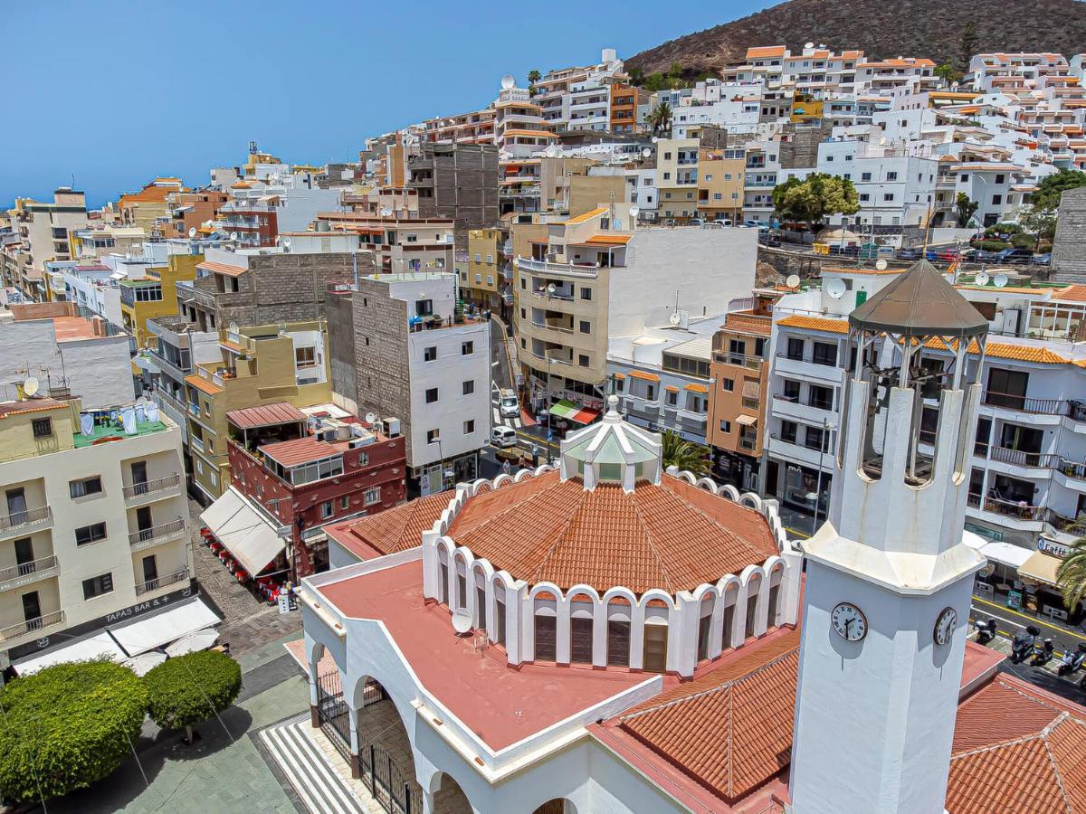 Apartamentos En El Centro De Los Cristianos Arona  Exterior foto