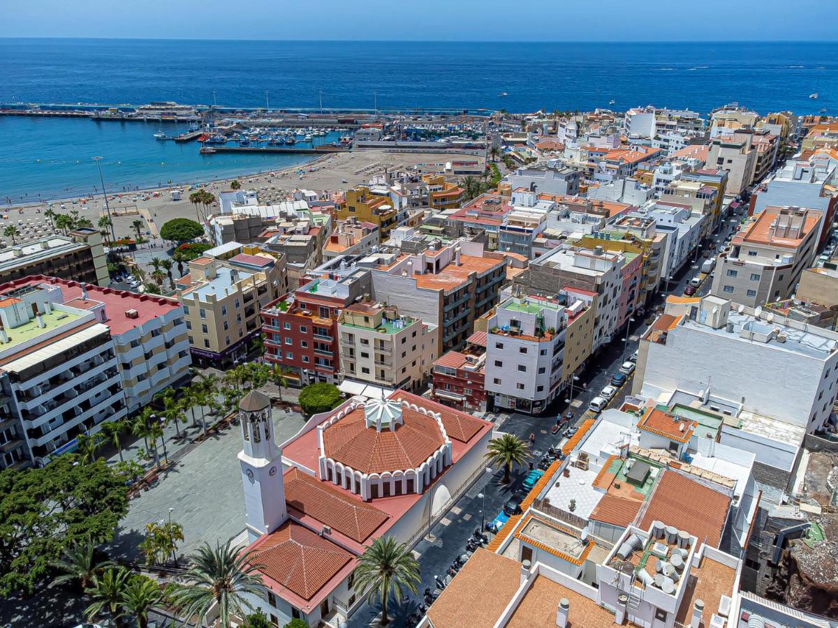 Apartamentos En El Centro De Los Cristianos Arona  Exterior foto