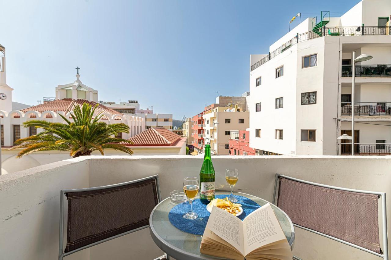 Apartamentos En El Centro De Los Cristianos Arona  Exterior foto