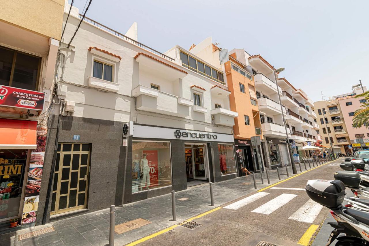 Apartamentos En El Centro De Los Cristianos Arona  Exterior foto