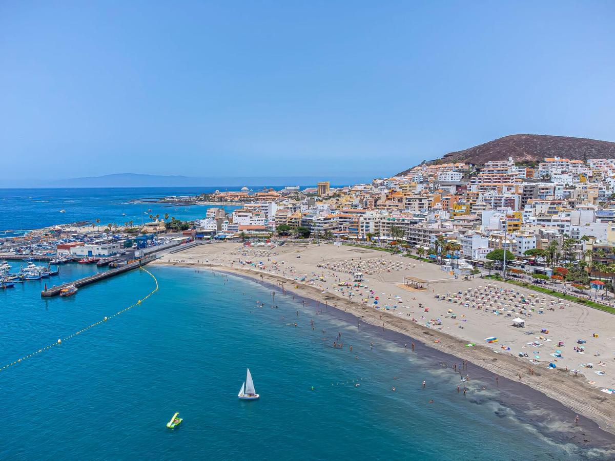 Apartamentos En El Centro De Los Cristianos Arona  Exterior foto