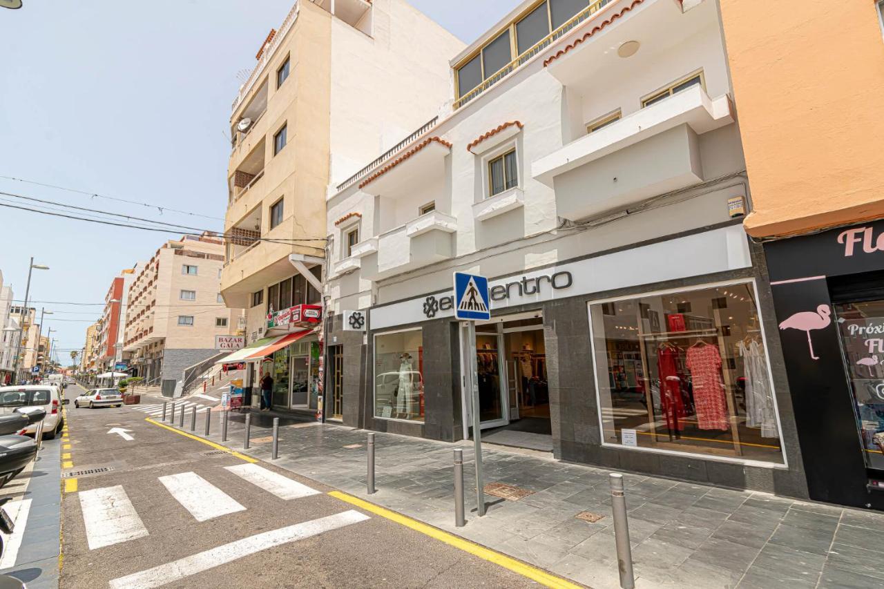 Apartamentos En El Centro De Los Cristianos Arona  Exterior foto
