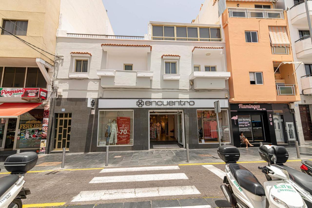 Apartamentos En El Centro De Los Cristianos Arona  Exterior foto