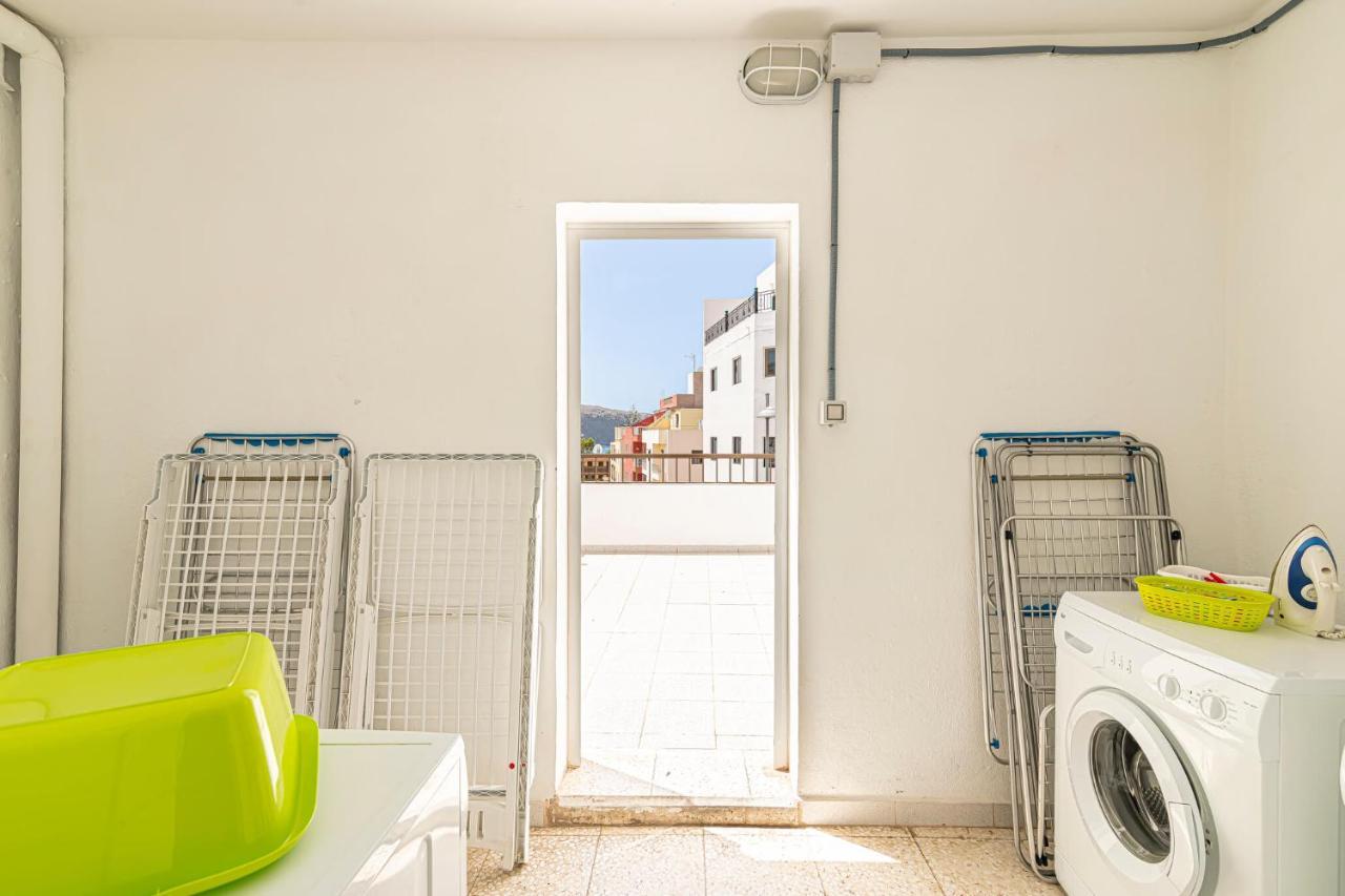 Apartamentos En El Centro De Los Cristianos Arona  Exterior foto