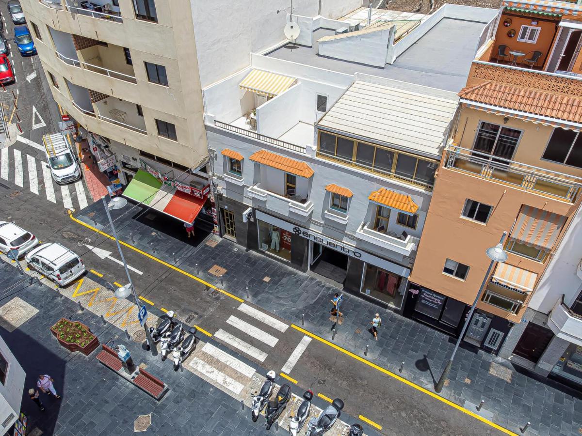 Apartamentos En El Centro De Los Cristianos Arona  Exterior foto