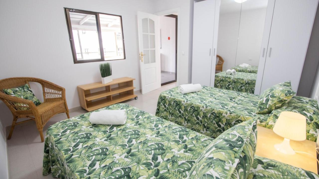 Apartamentos En El Centro De Los Cristianos Arona  Exterior foto