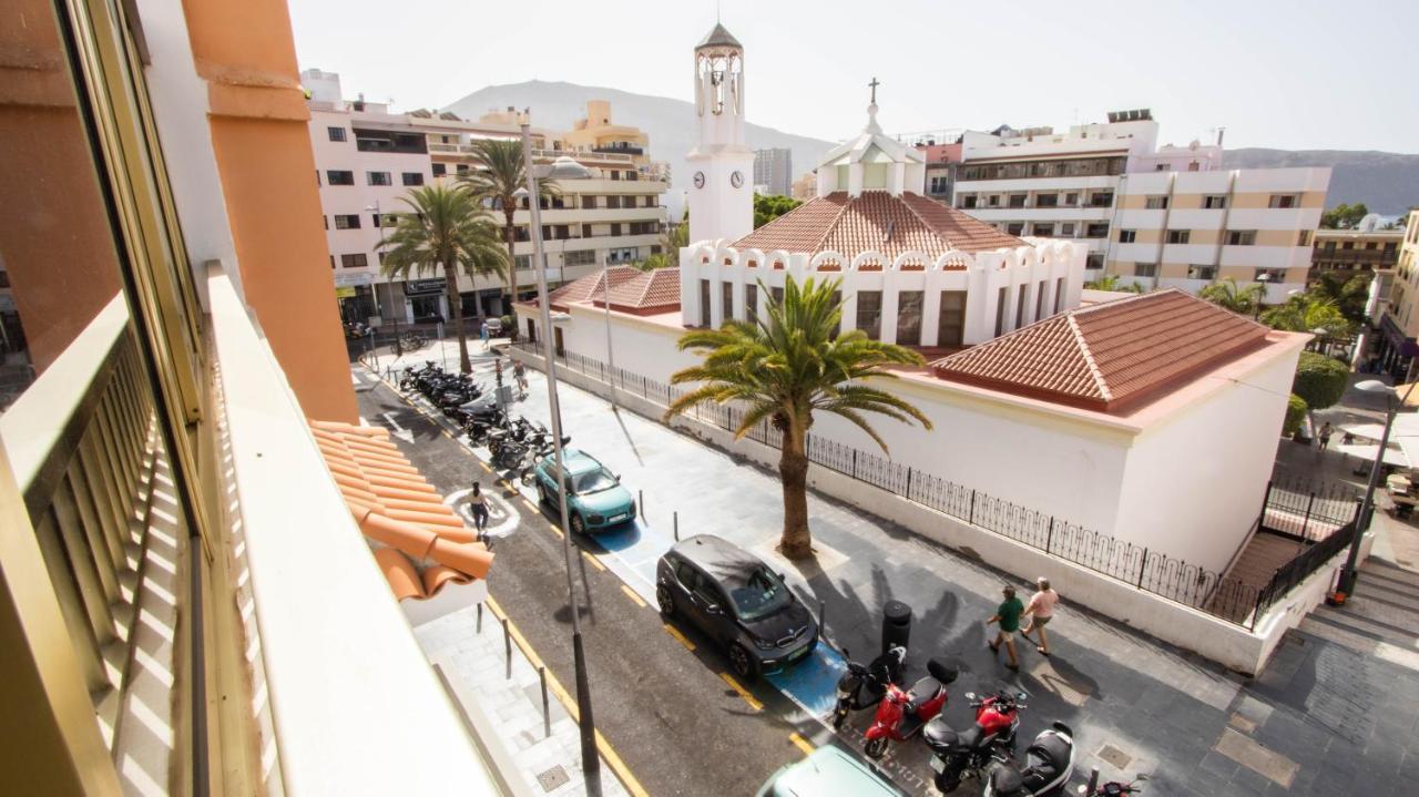 Apartamentos En El Centro De Los Cristianos Arona  Exterior foto